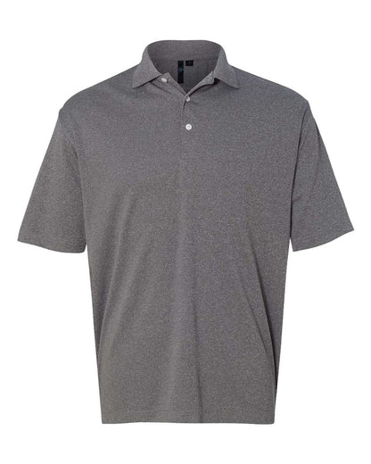 Sierra Pacific Men's Moisture Free Mesh Polo 0469 #color_Heathered Grey
