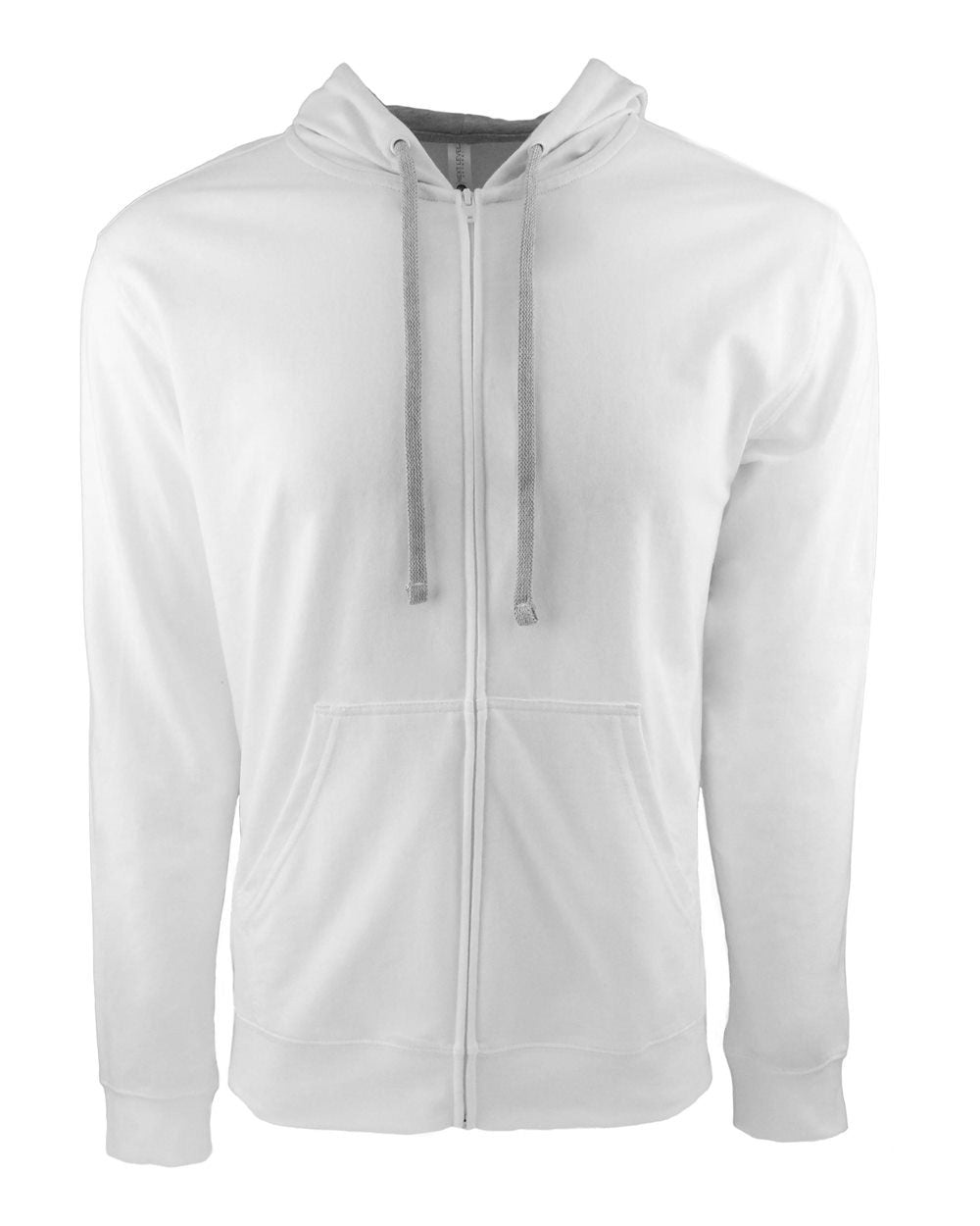 Next Level Unisex Laguna Full-Zip Hoodie Sweatshirt 9601