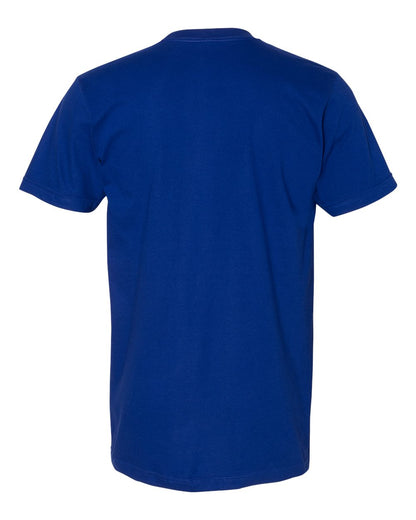 American Apparel USA-Made Fine Jersey Tee 2001USA #color_Lapis