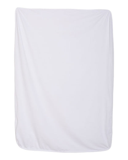 Rabbit Skins Premium Jersey Infant Blanket 1110 #color_White