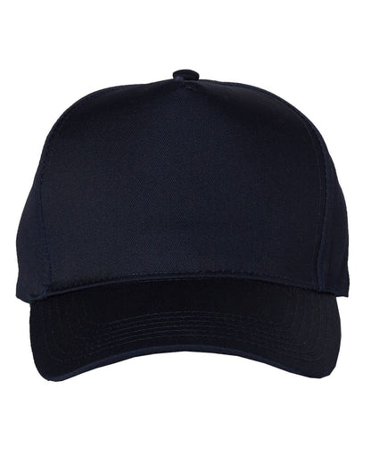 Valucap Five-Panel Twill Cap 8869 Valucap Five-Panel Twill Cap 8869