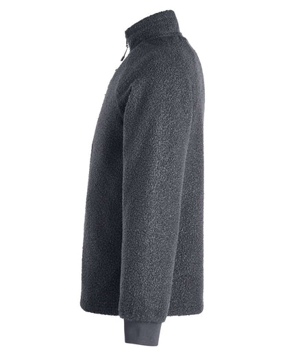 North End Men's Aura Sweater Fleece Quarter-Zip Pullover NE713 #color_Carbon/ Carbon
