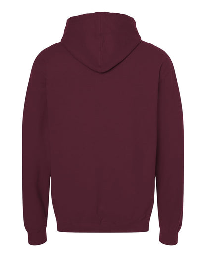Tultex Unisex Fleece Hooded Sweatshirt 320 #color_Maroon