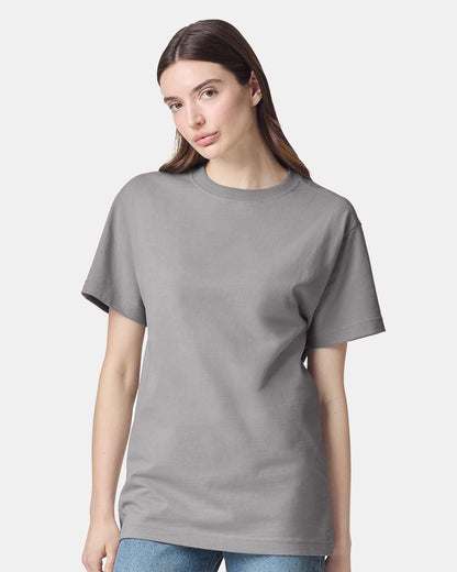 American Apparel Unisex Super Heavyweight Tee 9001 #colormdl_Gravel