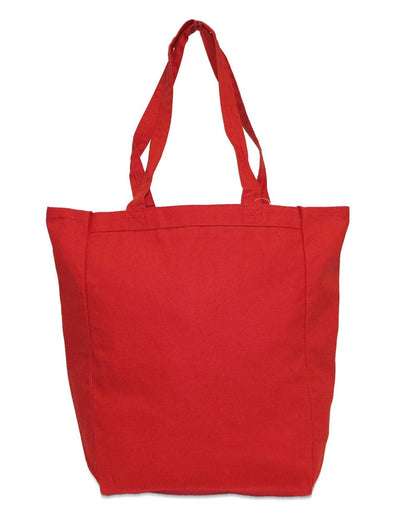 Liberty Bags Allison Cotton Canvas Tote 9861 Liberty Bags Allison Cotton Canvas Tote 9861