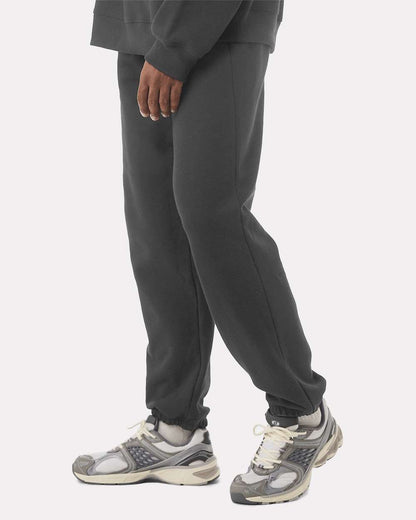 BELLA + CANVAS Unisex 10 oz. Heavyweight Sweatpants 4737 #colormdl_Asphalt
