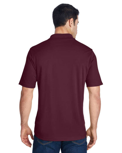 CORE365 Men's Origin Performance Piqué Polo 88181 #colormdl_Burgundy