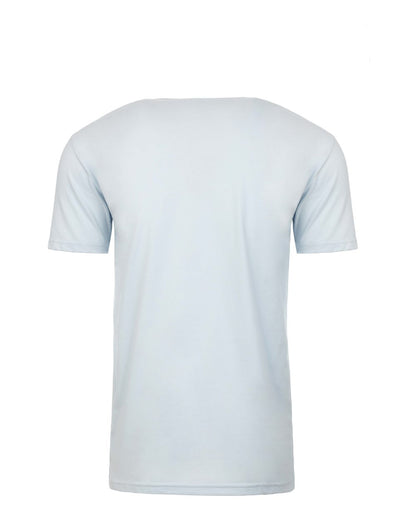 Next Level Sueded V-Neck T-Shirt 6440 #color_Light Blue