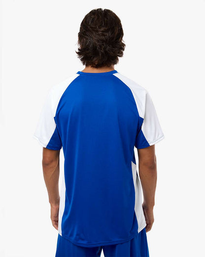 Augusta Sportswear Men's Cutter Jersey 1517 #colormdl_Royal/ White