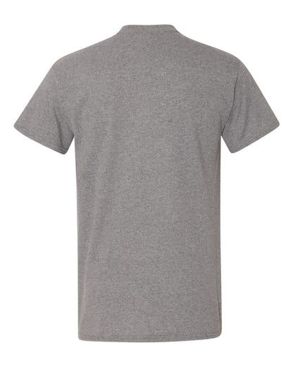 Gildan DryBlend® Pocket T-Shirt 8300 #color_Graphite Heather