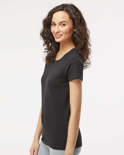 M&O Women's Gold Soft Touch T-Shirt 4810 #colormdl_Black