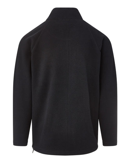 MV Sport Unisex Whisper Fleece™ Full-Zip Jacket 24138 #color_Black
