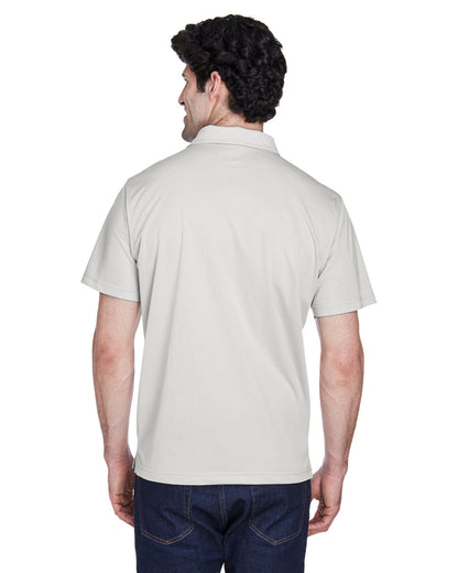 Team 365 Men's Command Snag Protection Polo TT21 #color_SPORT SILVER