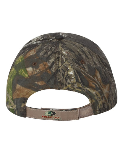 Kati Licensed Camo Hook-and-Loop Cap LC15V #color_Mossy Oak BreakUp