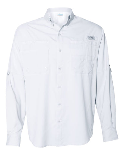 Columbia PFG Tamiami™ II Long Sleeve Shirt 212467 #color_White