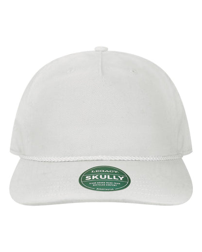 LEGACY Skully Cap SKULLY #color_White