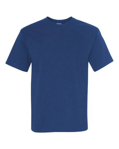 Bayside USA-Made Midweight T-Shirt 5040 #color_Navy