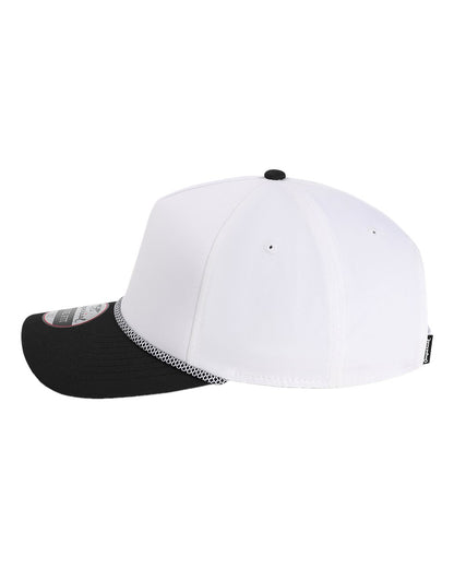 Imperial The Wrightson Cap 5054 #color_White/ Black/ Black/ White