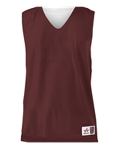 Alleson Athletic Reversible Mesh Tank 560R #color_Maroon/ White