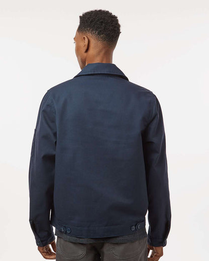 Dickies Unlined Industrial Eisenhower Jacket JT78 #colormdl_Dark Navy