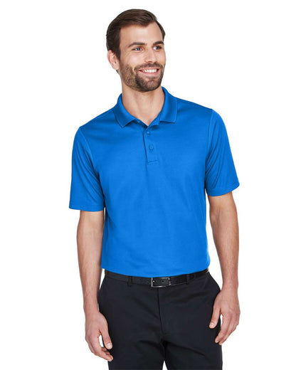 Devon & Jones Men's CrownLux Performance® Plaited Polo DG20 #colormdl_French Blue