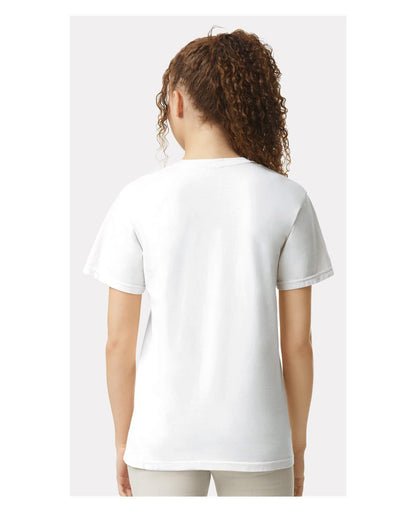 Comfort Colors Unisex Garment-Dyed Heavyweight T-Shirt 1717 #colormdl_White