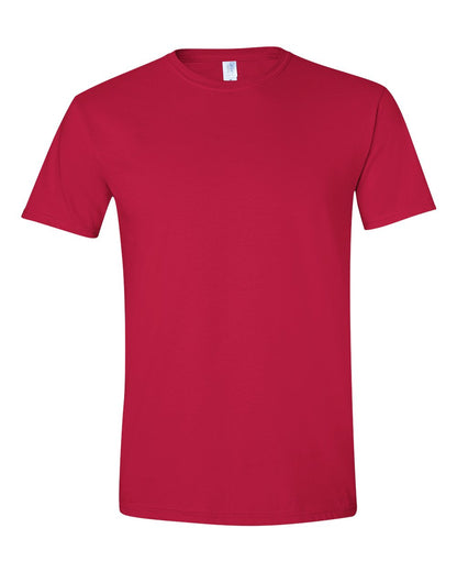 Gildan Unisex Softstyle® T-Shirt 64000 #color_Cherry Red