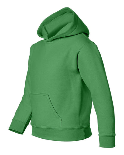 Gildan Youth Heavy Blend™ Hooded Sweatshirt 18500B #color_Irish Green