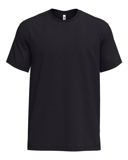 Next Level Men's Ideal Jersey T-Shirt 1810 #color_Black