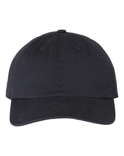 Classic Caps USA-Made Dad Hat USA200 #color_Black