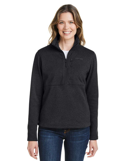 Marmot Women's Dropline Half-Zip Jacket M13224 #colormdl_Black