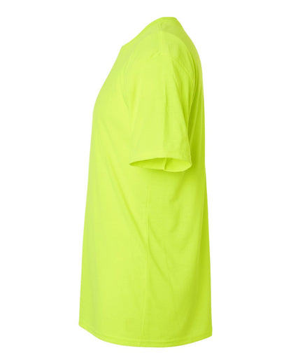 Gildan Unisex Performance® T-Shirt 42000 #color_Safety Green