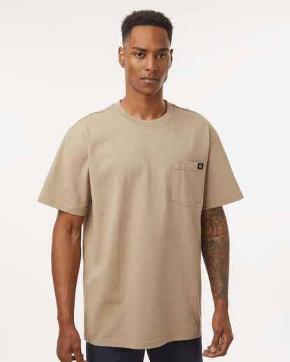 Dickies Men's Tall Traditional Heavyweight T-Shirt WS50-DT #colormdl_Desert Sand