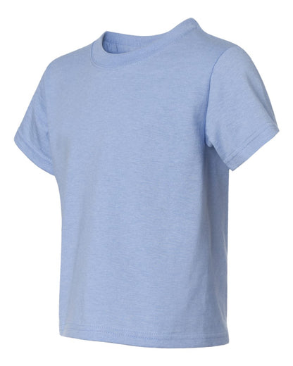 JERZEES Youth Dri-Power® 50/50 T-Shirt 29BR #color_Light Blue