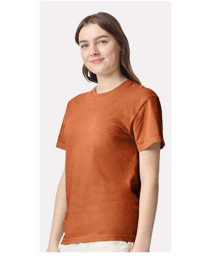 Comfort Colors Unisex Garment-Dyed Heavyweight T-Shirt 1717 #colormdl_Yam
