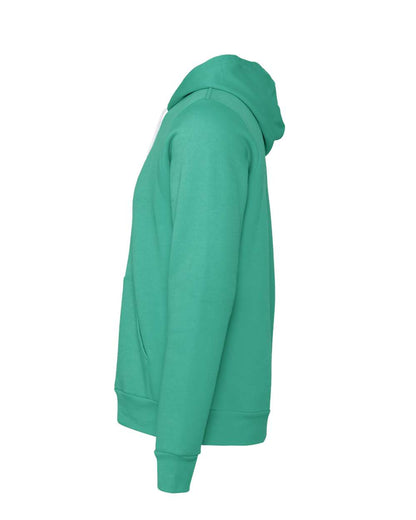 BELLA + CANVAS Sponge Fleece Hoodie 3719 #color_Teal