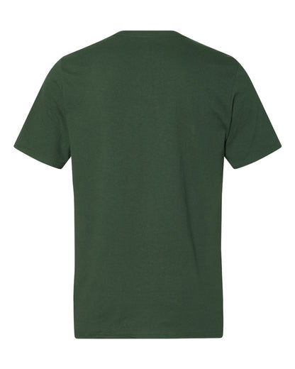 Russell Athletic Unisex Dri Power® CVC Performance T-Shirt 64STTM #color_Dark Green