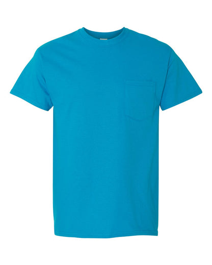 Gildan Heavy Cotton™ Pocket T-Shirt 5300 #color_Sapphire