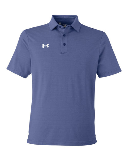 Under Armour Men's Destin Drive Striped Performance Polo 1389853 #color_Royal/ White