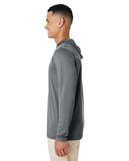 Team 365 Men's Zone Performance Hooded T-Shirt TT41 #colormdl_Sport Graphite