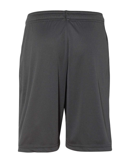 Russell Athletic Youth Essential 7" Shorts with Pockets TS7X2B #color_Stealth