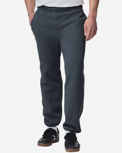 Gildan Unisex Heavy Blend™ Pocket Sweatpants 18100 #colormdl_Dark Heather