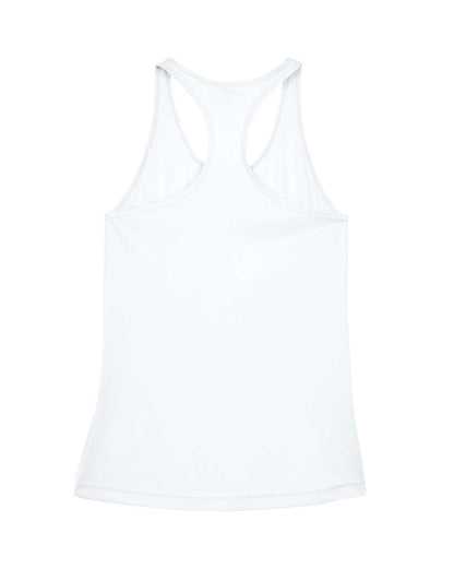 Team 365 Women's Zone Performance Racerback Tank TT11WRC #color_White