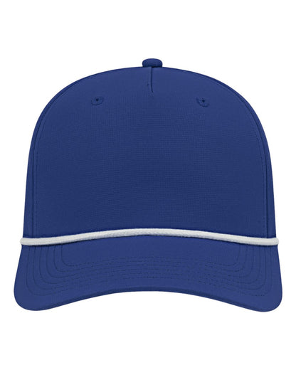 CAP AMERICA Athletic Rope Cap i7256 #color_Royal/ White