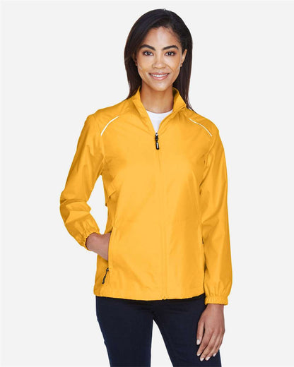 CORE365 Women's Techno Lite Motivate Unlined Lightweight Jacket 78183 #colormdl_Campus Gold