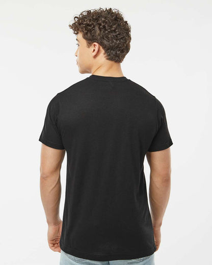 Tultex Poly-Rich T-Shirt 241 #colormdl_Black