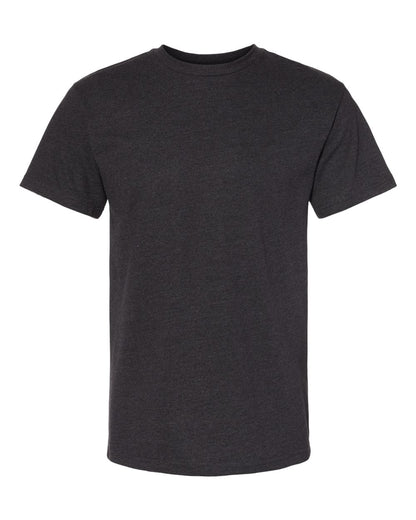 Next Level Eco Heavyweight T-Shirt 4600 #color_Heather Black