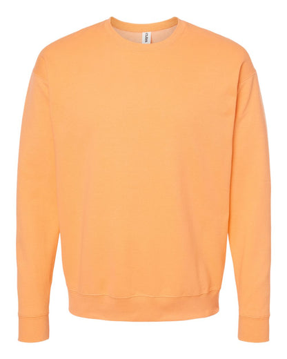 Tultex Fleece Crewneck Sweatshirt 340 #color_Cantaloupe