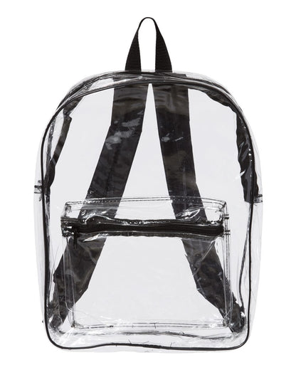 Liberty Bags Clear PVC Backpack 7010 Liberty Bags Clear PVC Backpack 7010