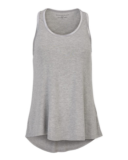 Boxercraft Women's Bamboo Tank Top BW2508 #color_Oxford Heather